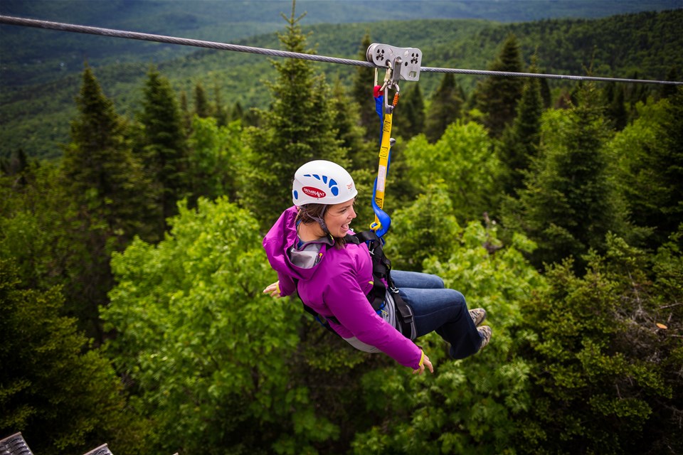 Ziptrek Tremblant